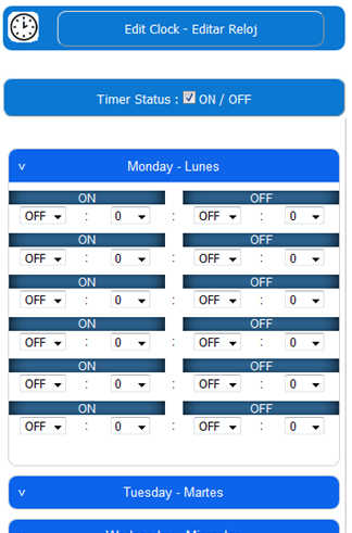 Home Panel