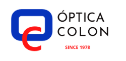 Probador de Anteojos Optica Colon